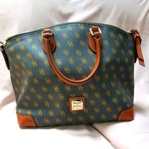 Dooney & Bourke Gretta Satchel, Dark Gray